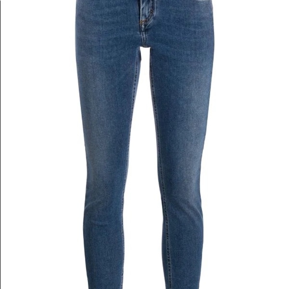 NWOT Acne Climb Mid Blue Stretch Jeans sz 30 - Picture 3 of 7